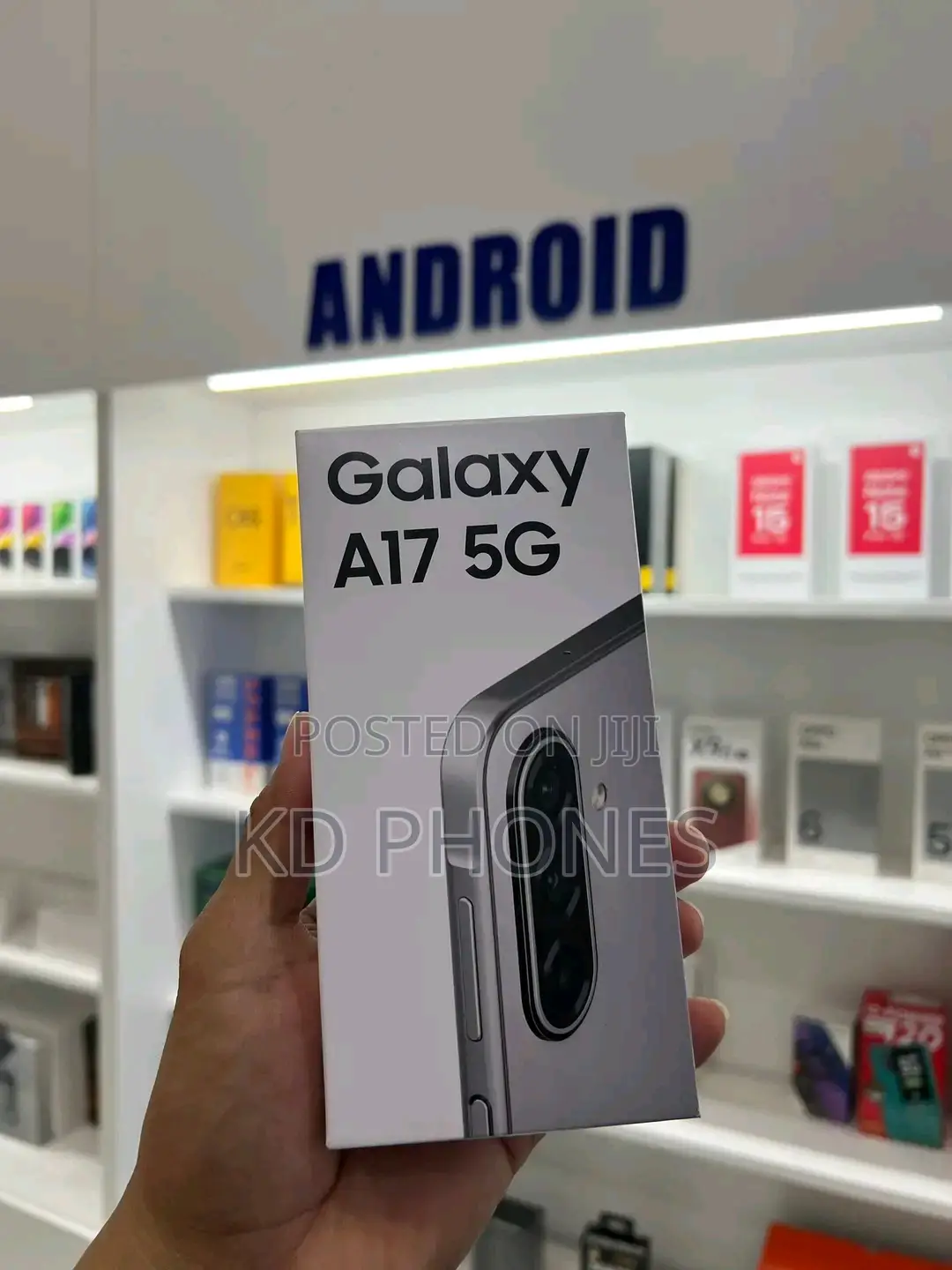 New Samsung Galaxy A17 5G 256 GB Black