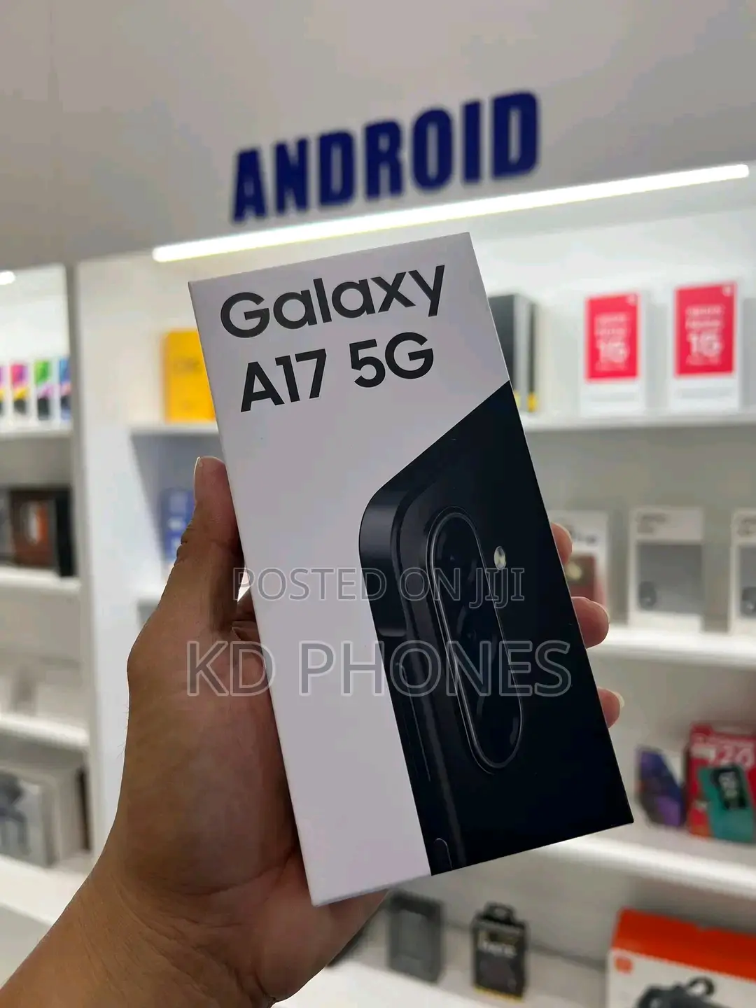 New Samsung Galaxy A17 5G 256 GB Black