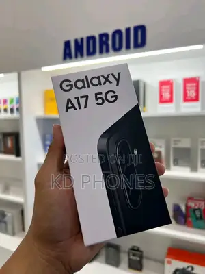 New Samsung Galaxy A17 5G 256 GB Black