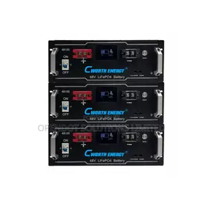 48v 100ah (5kwh) Lithium Ion Batteries