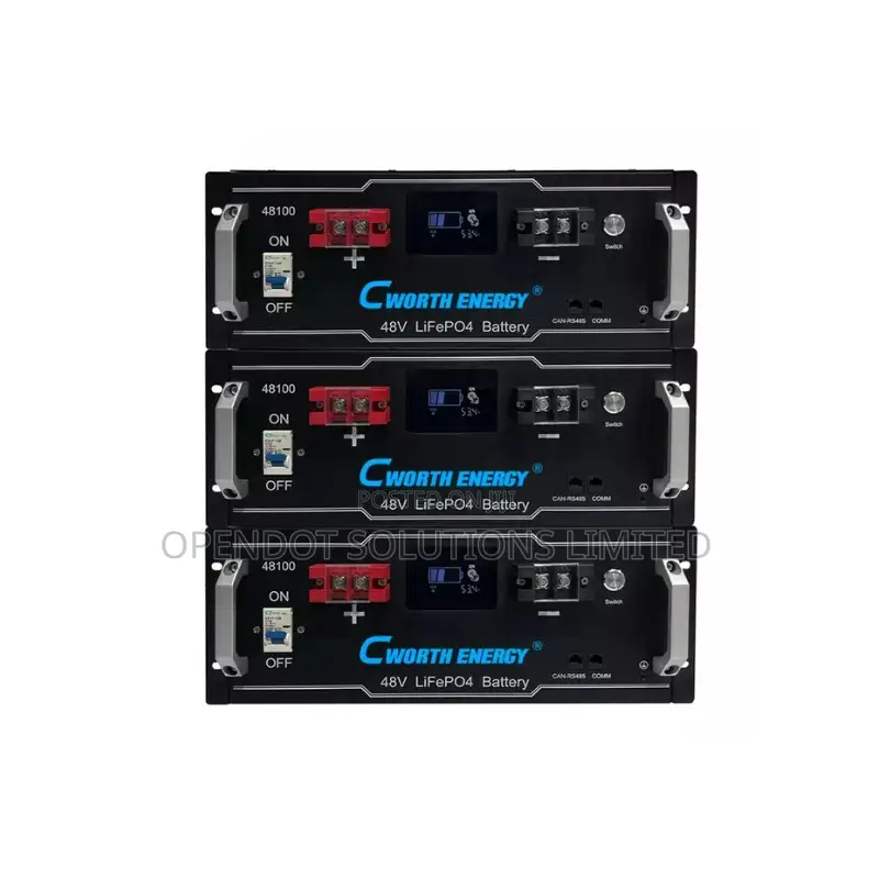 48v 100ah (5kwh) Lithium Ion Batteries