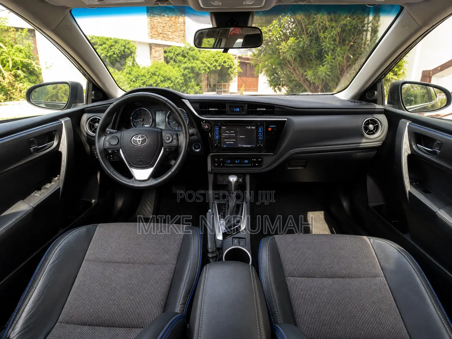 Toyota Corolla SE Special Edition 4dr Sedan (1.8L 4cyl CVT) 2017 Black