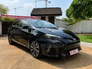 Toyota Corolla SE Special Edition 4dr Sedan (1.8L 4cyl CVT) 2017 Black