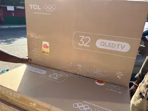TCL Qled 32-Inch Smart Tv Sharp Resolution Smooth Performance