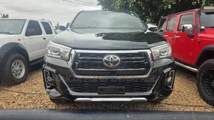 Toyota Hilux Revo Double Cab Deisel 2.8 AWD 2018 Black