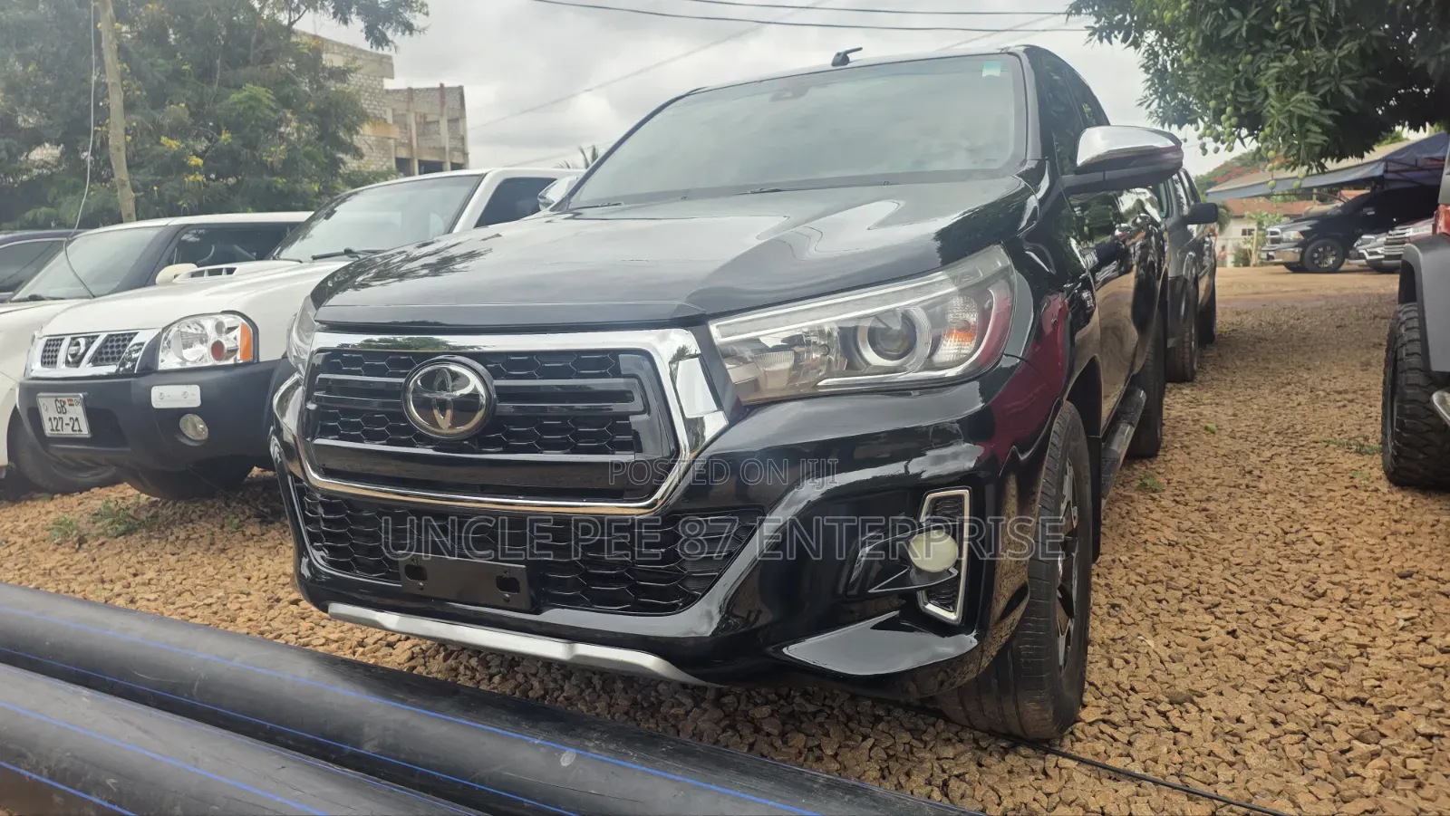 Toyota Hilux Revo Double Cab Deisel 2.8 AWD 2018 Black