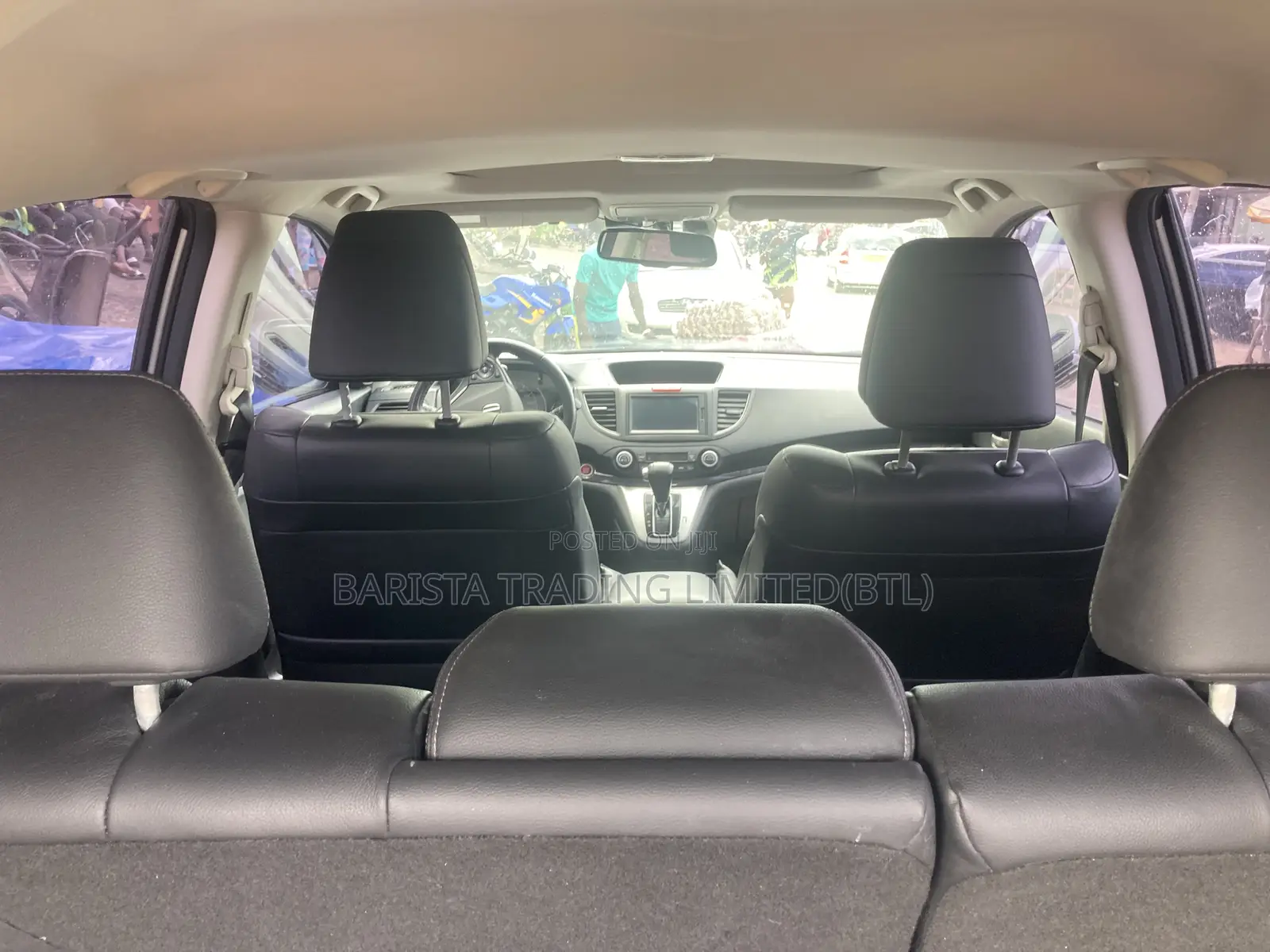 Honda CR-V EX-L 4dr SUV w/Rear Entertainment (2.4L 4cyl 5A) 2014 Silver