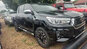 Toyota Hilux Revo Double Cab Deisel 2.8 AWD 2018 Black