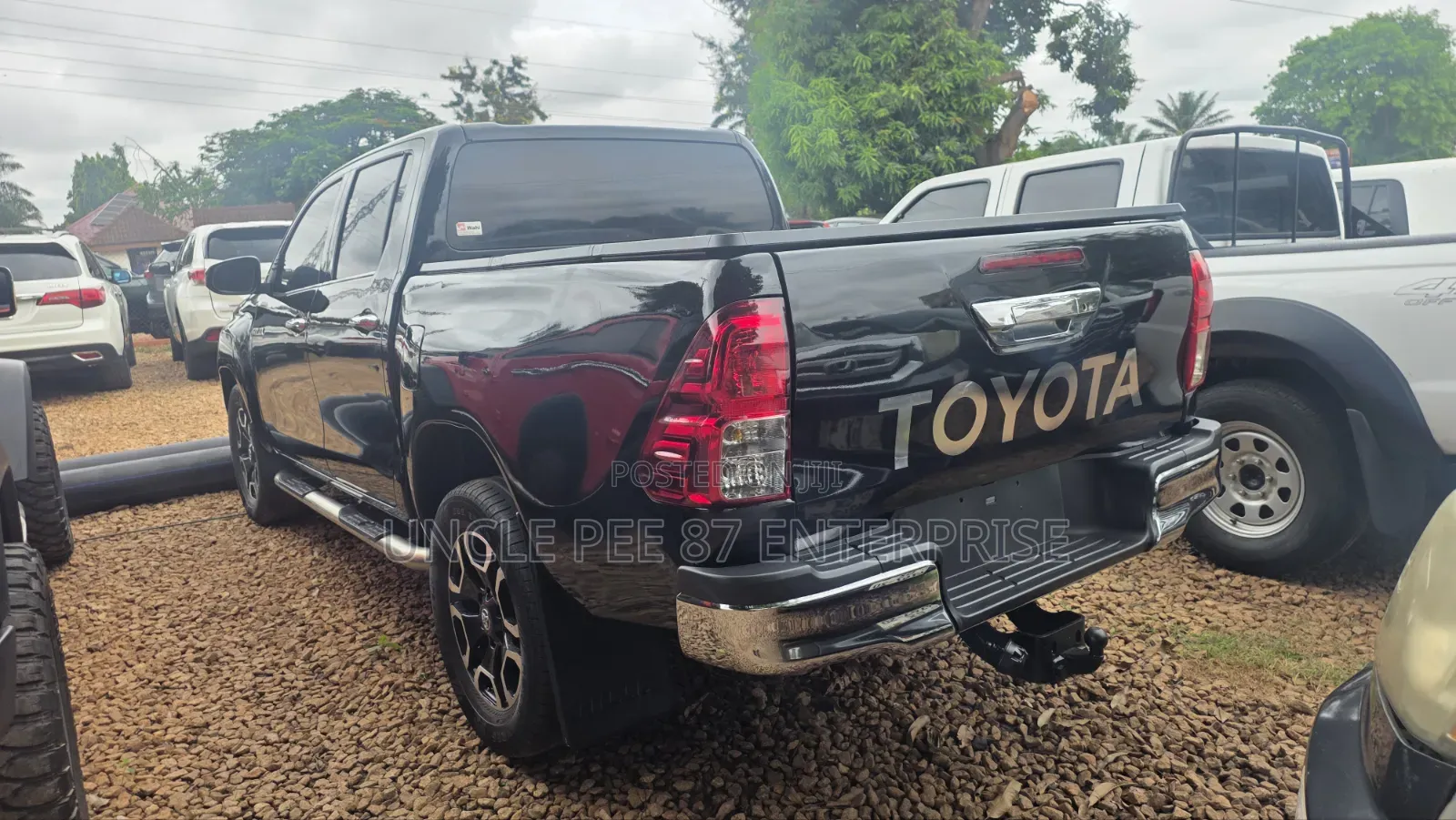Toyota Hilux Revo Double Cab Deisel 2.8 AWD 2018 Black