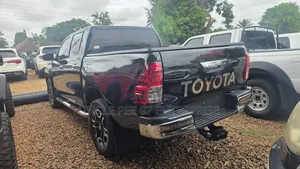 Toyota Hilux Revo Double Cab Deisel 2.8 AWD 2018 Black