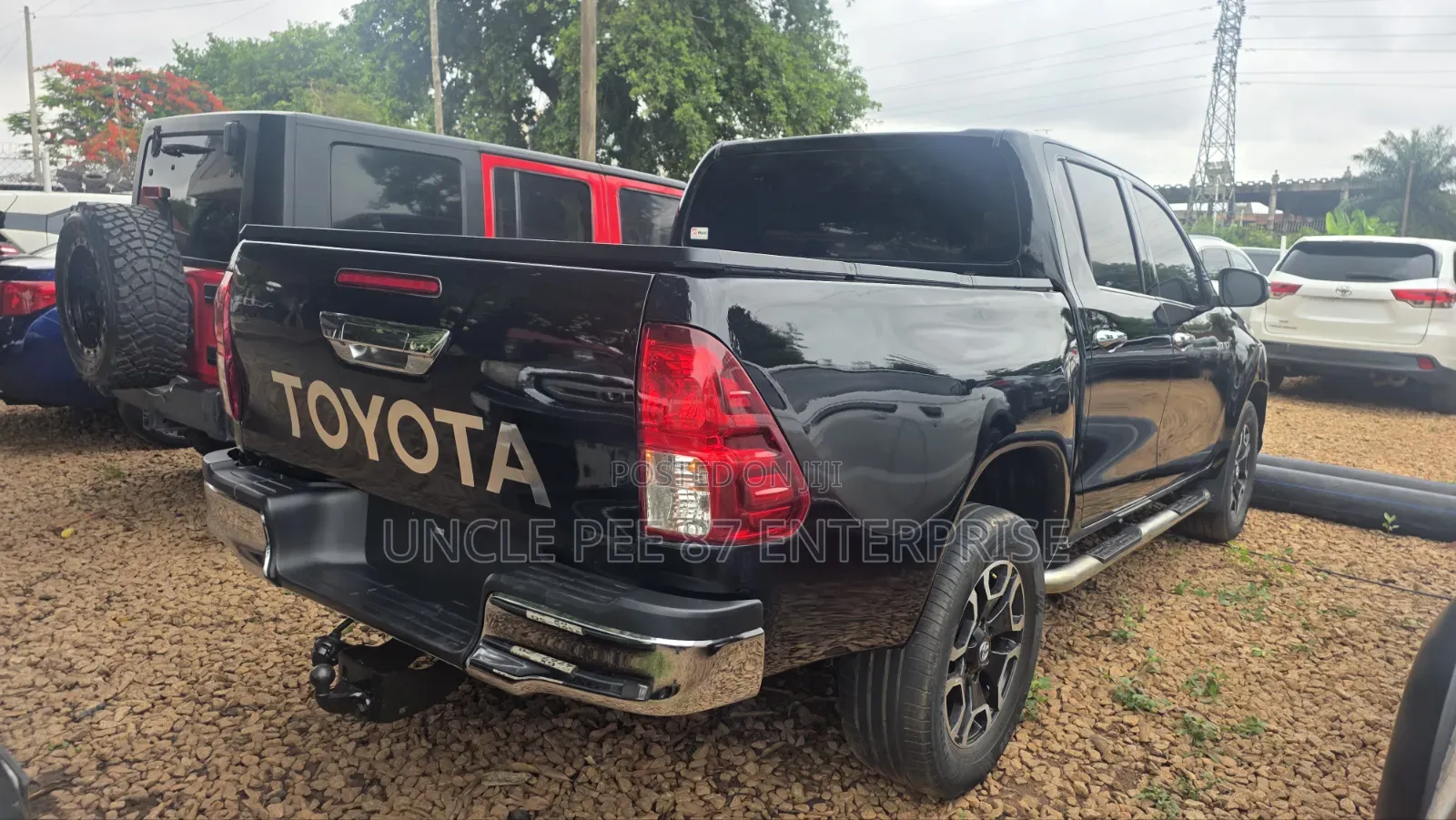 Toyota Hilux Revo Double Cab Deisel 2.8 AWD 2018 Black