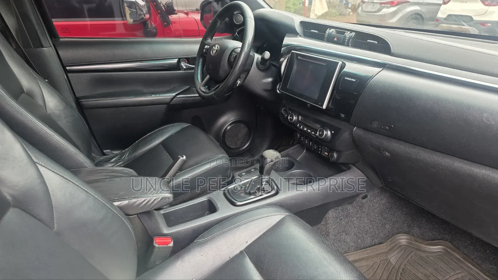 Toyota Hilux Revo Double Cab Deisel 2.8 AWD 2018 Black