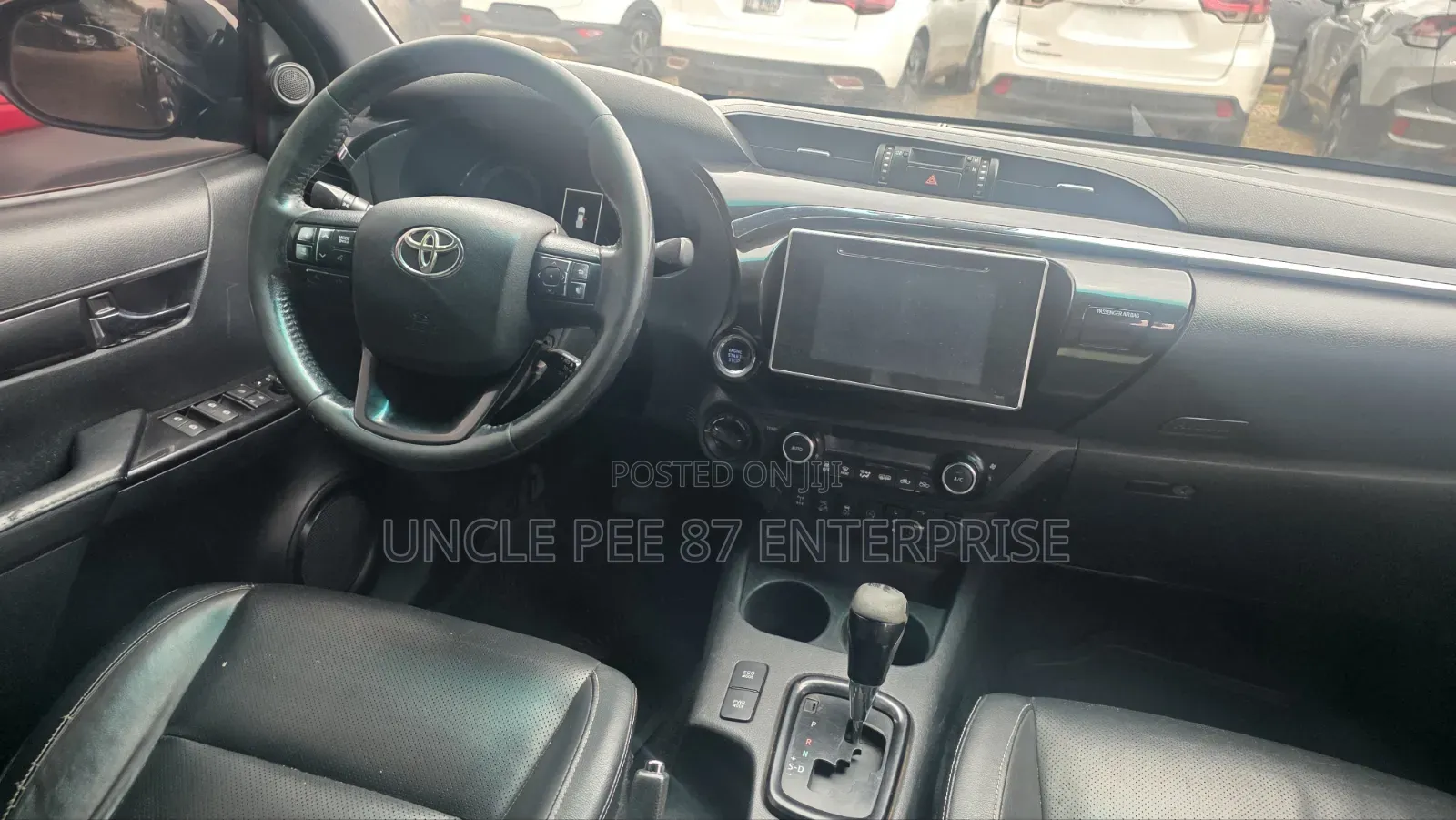 Toyota Hilux Revo Double Cab Deisel 2.8 AWD 2018 Black