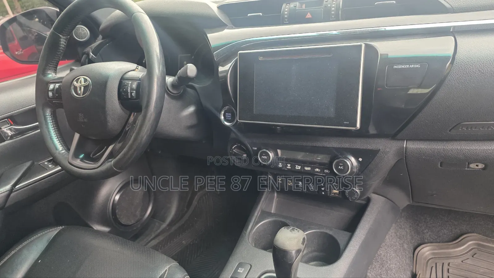 Toyota Hilux Revo Double Cab Deisel 2.8 AWD 2018 Black