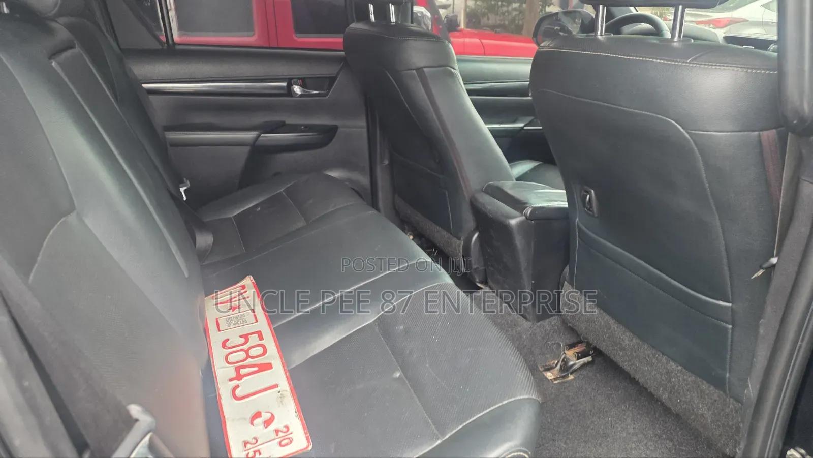 Toyota Hilux Revo Double Cab Deisel 2.8 AWD 2018 Black