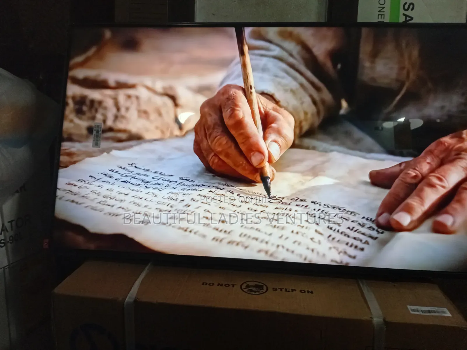 Samsung 43” Smart Tv – Your Gateway to Endless Entertainment