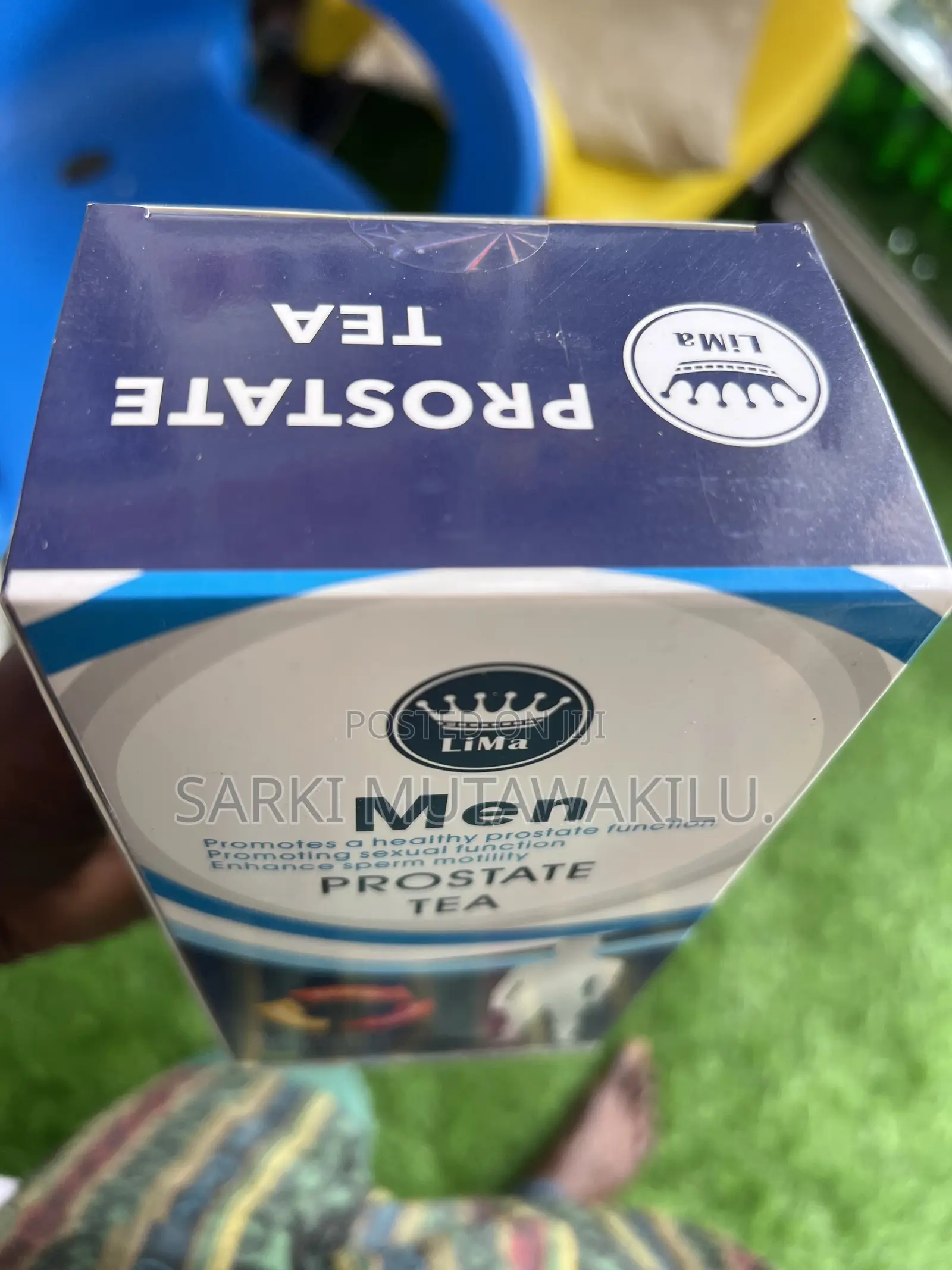 Men Prostate Tea
