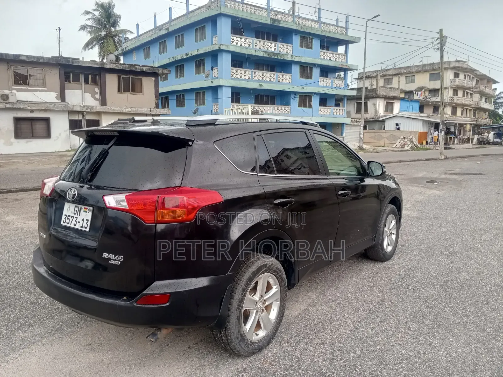Toyota RAV4 2013 Black