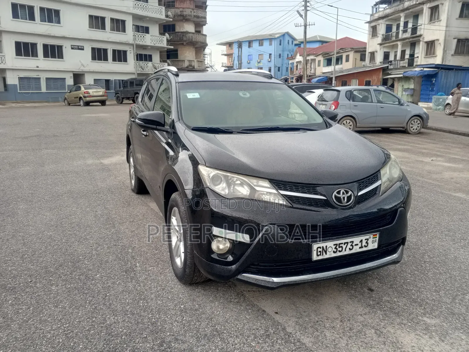 Toyota RAV4 2013 Black