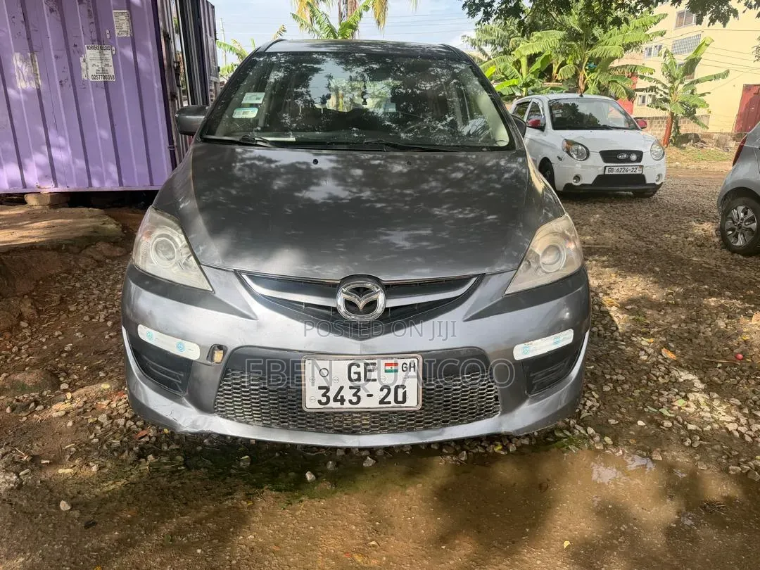 Mazda 5 2009 Gray
