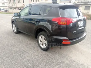 Toyota RAV4 2013 Black