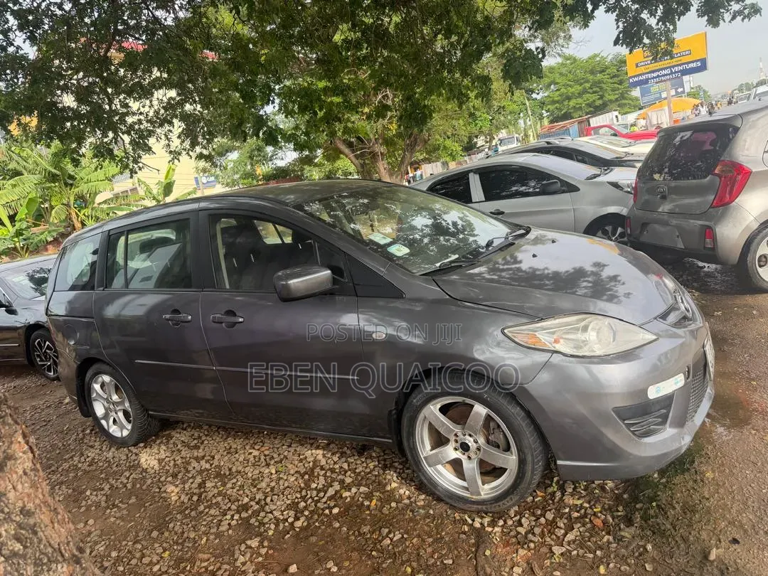 Mazda 5 2009 Gray