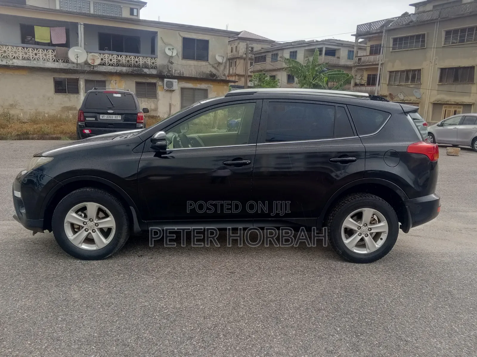 Toyota RAV4 2013 Black