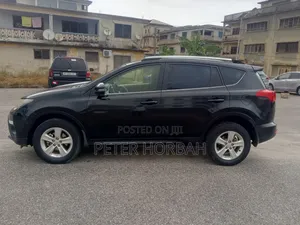 Toyota RAV4 2013 Black