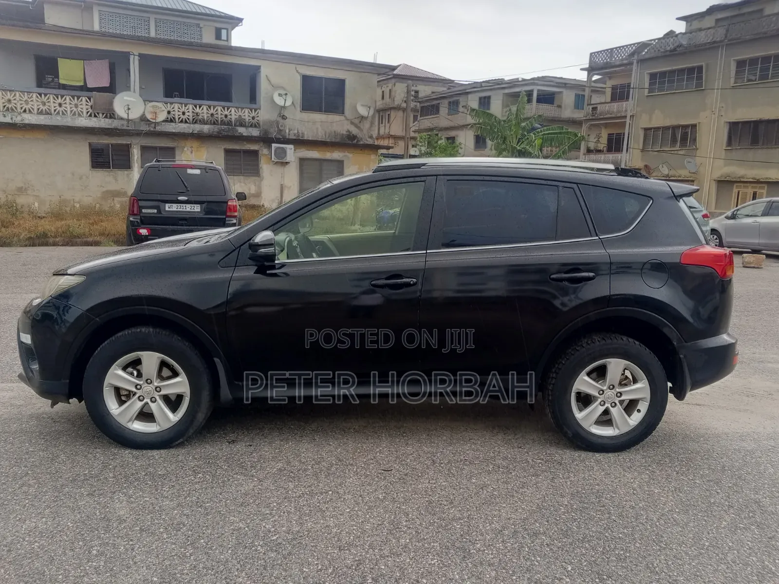 Toyota RAV4 2013 Black