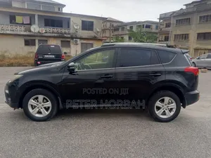 Toyota RAV4 2013 Black