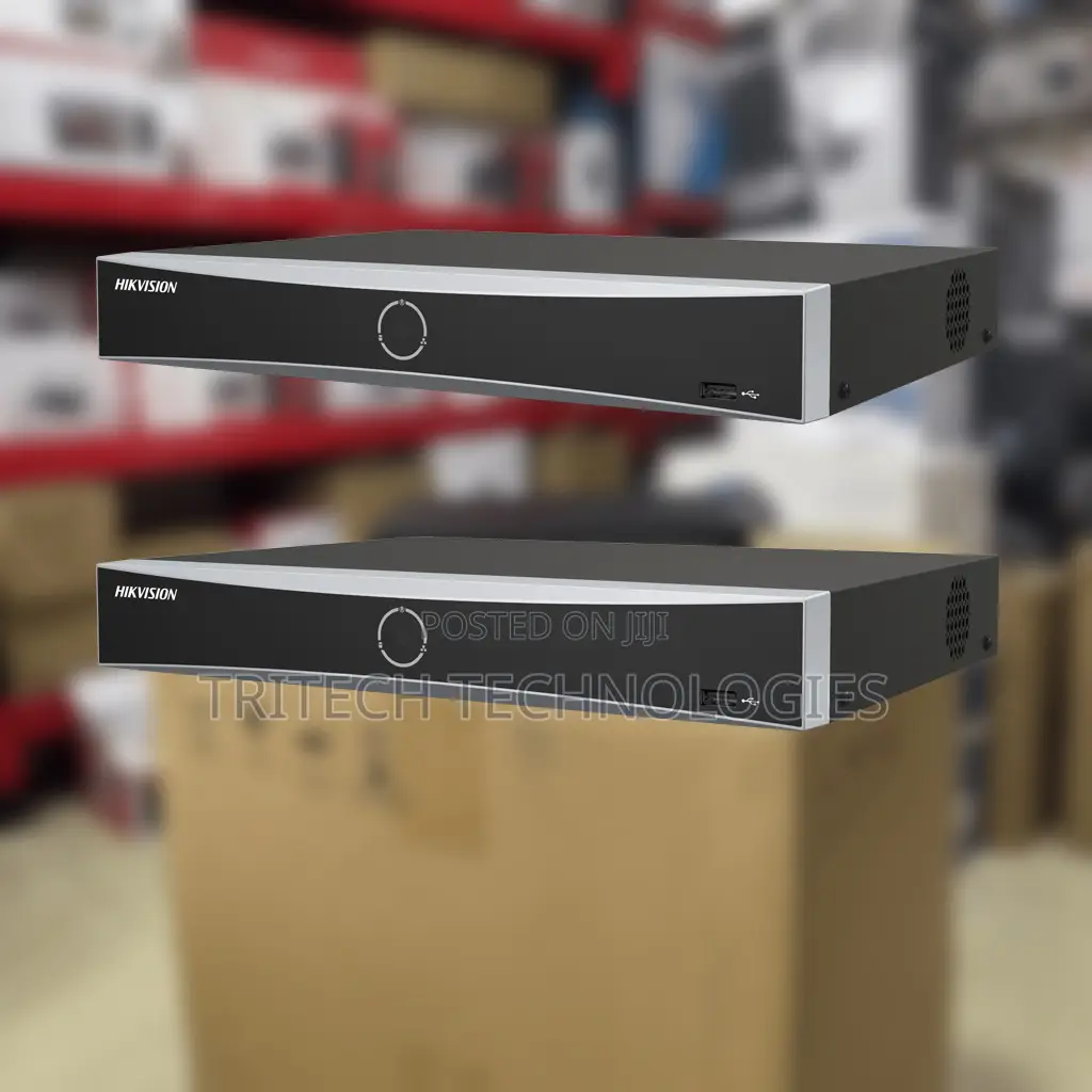 Hikvision Ds-7604nxi-/4p 4-Ch Poe 1u K Series Acusense NVR