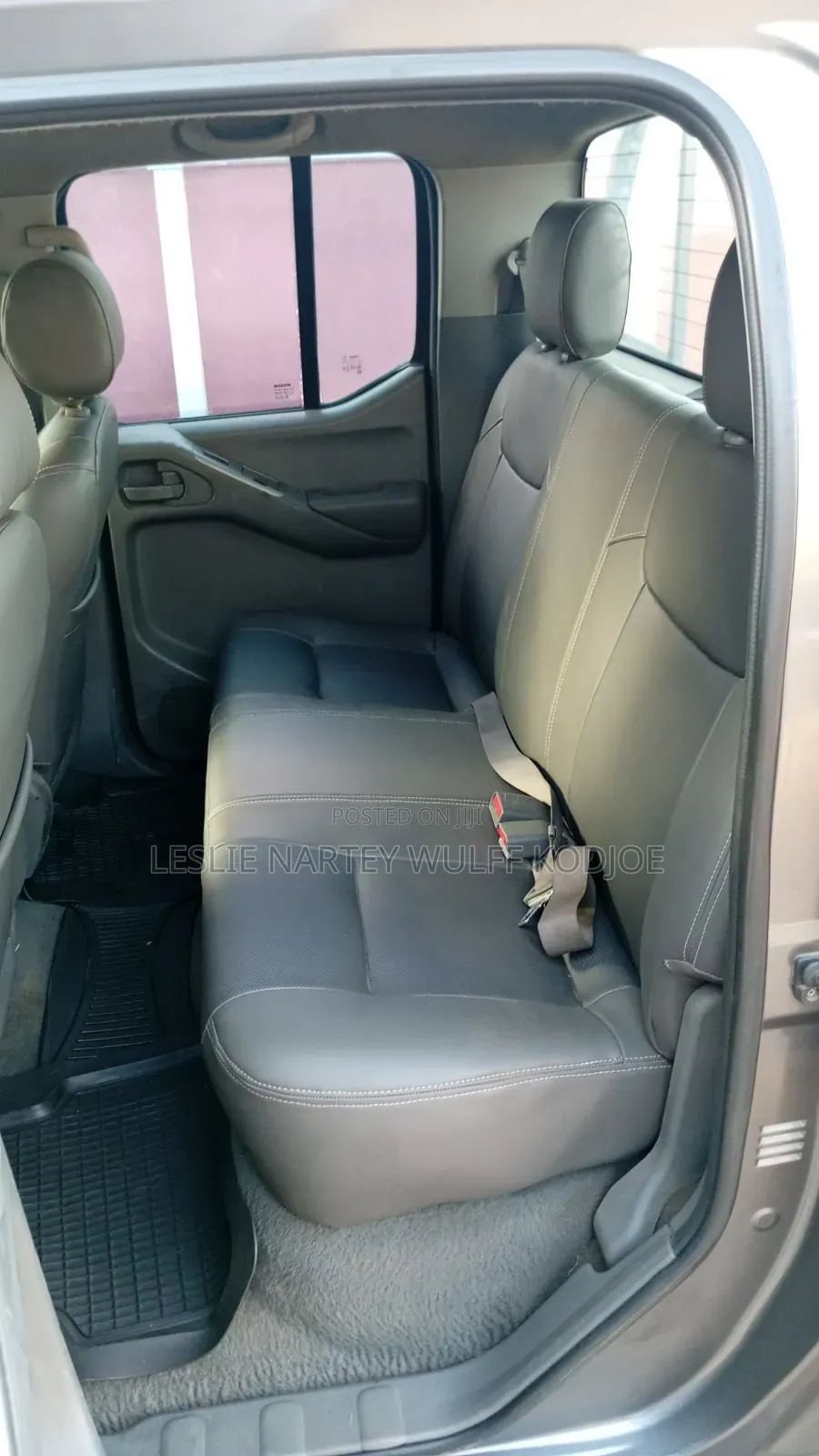 Nissan Navara 2.5 dCi 2010 Gray