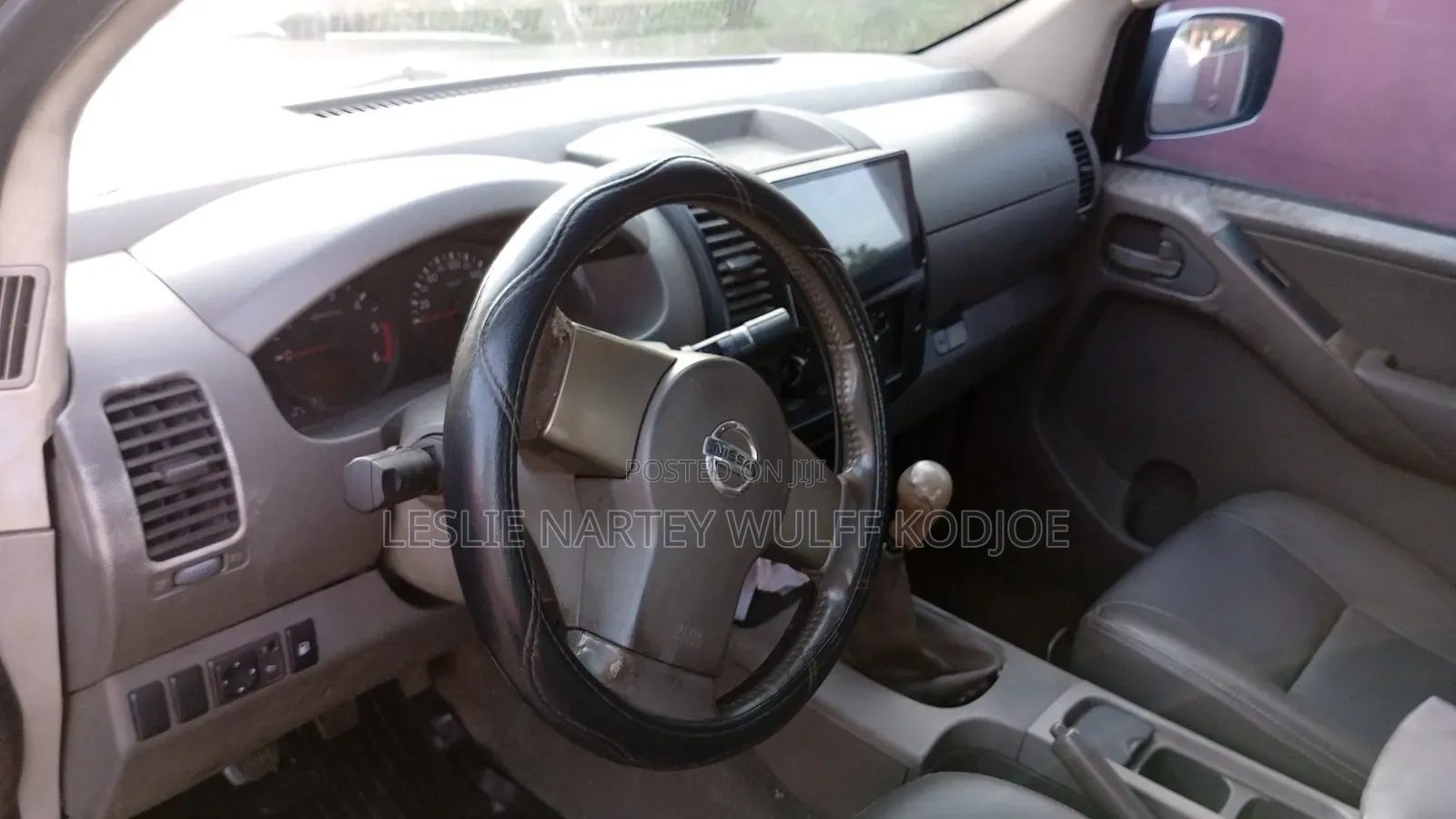Nissan Navara 2.5 dCi 2010 Gray