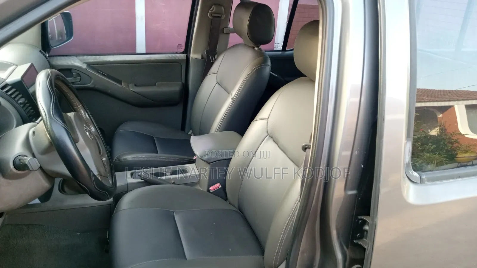 Nissan Navara 2.5 dCi 2010 Gray