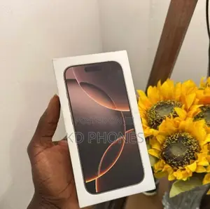New Apple iPhone 16 Pro Max 512 GB Gold