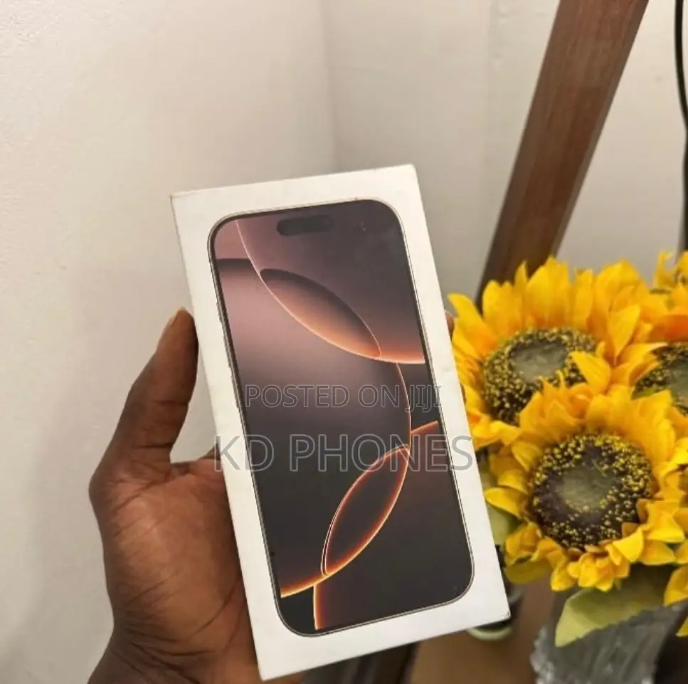 New Apple iPhone 16 Pro Max 512 GB Gold