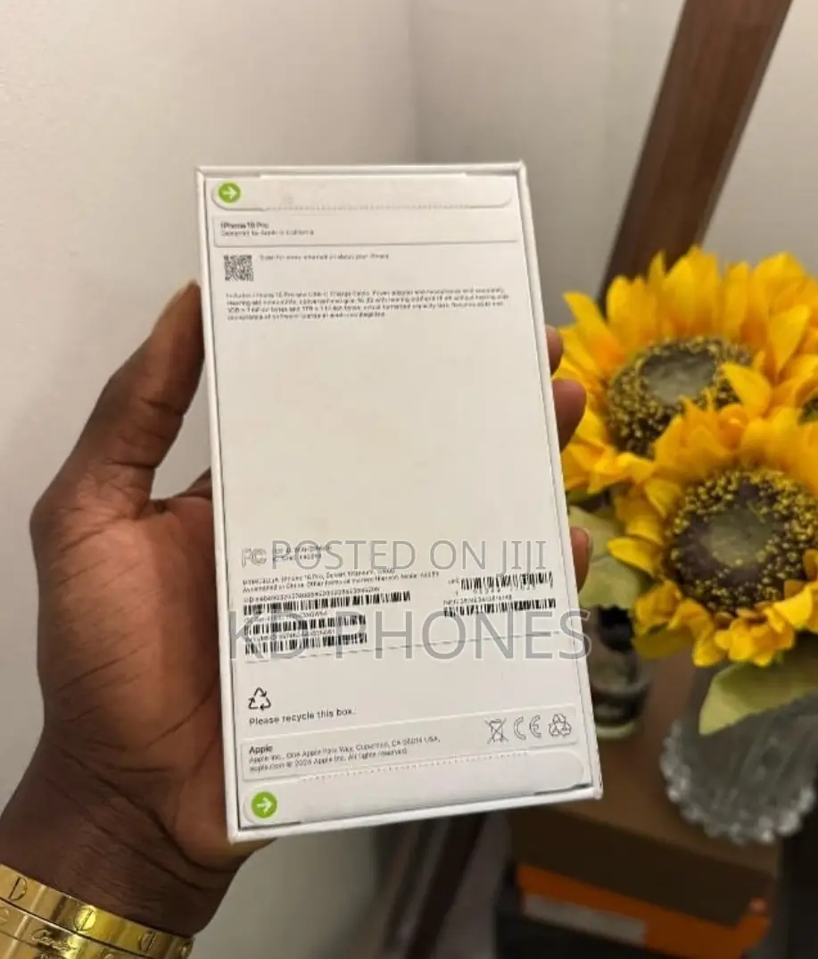 New Apple iPhone 16 Pro Max 512 GB Gold