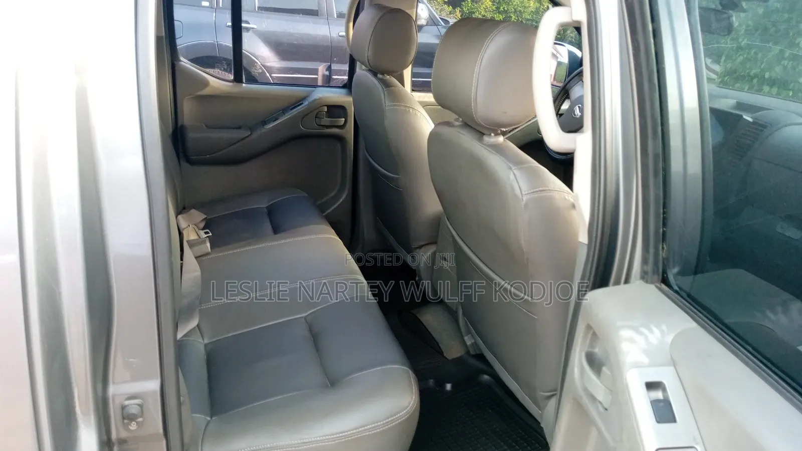 Nissan Navara 2.5 dCi 2010 Gray