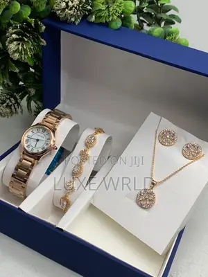 Watch Earrings and Necklaces
