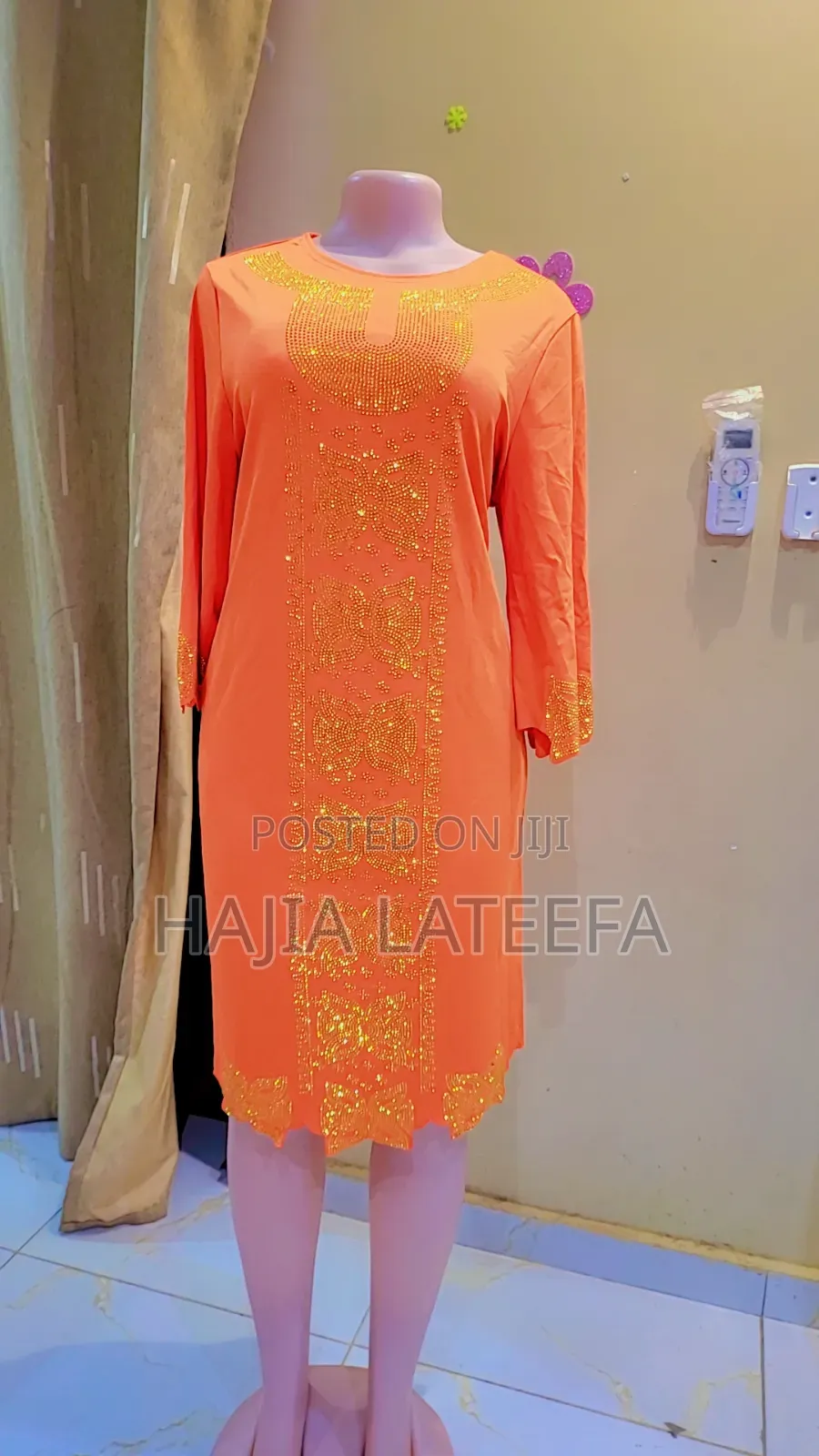 Coperate Stoned Short Dress