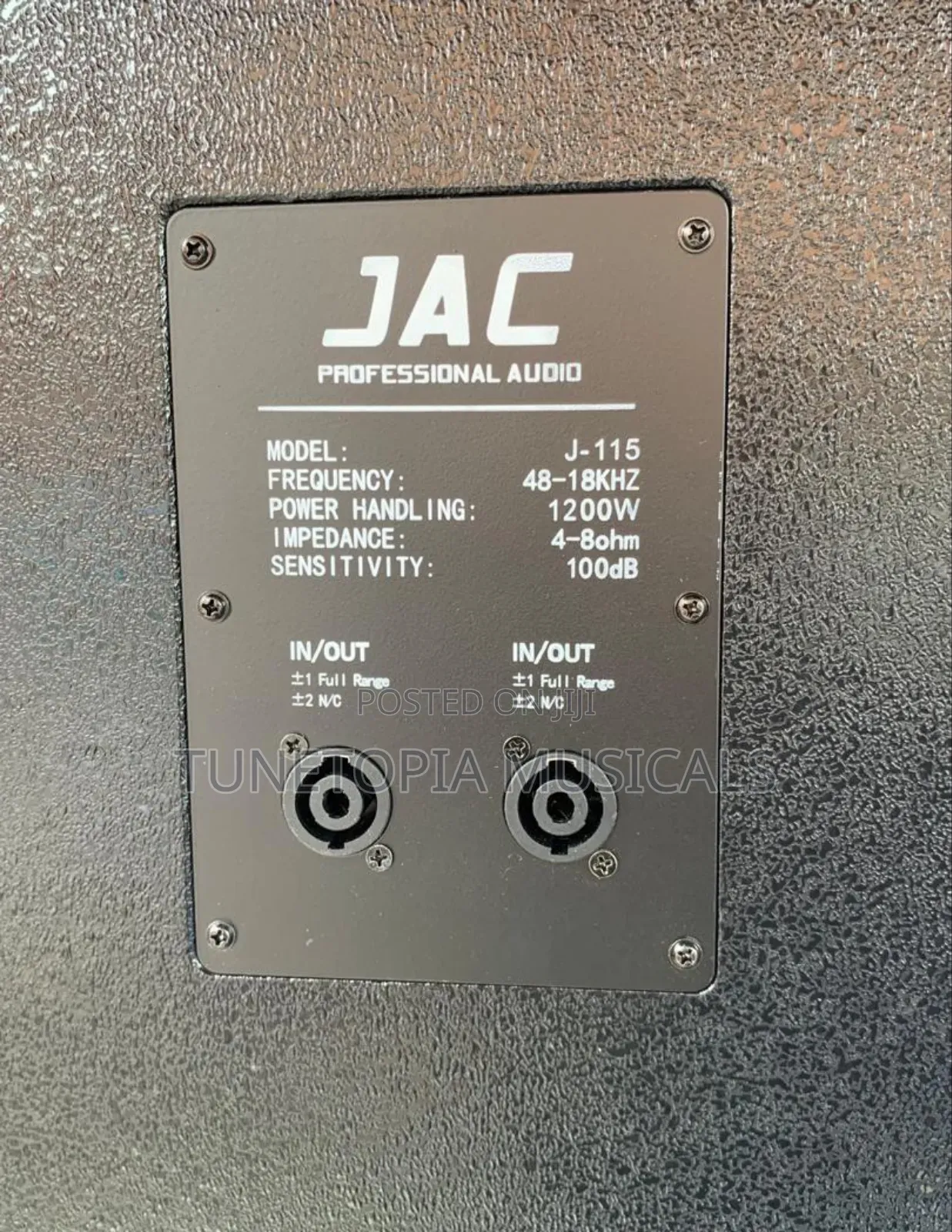 Affordable Church Speaker Set