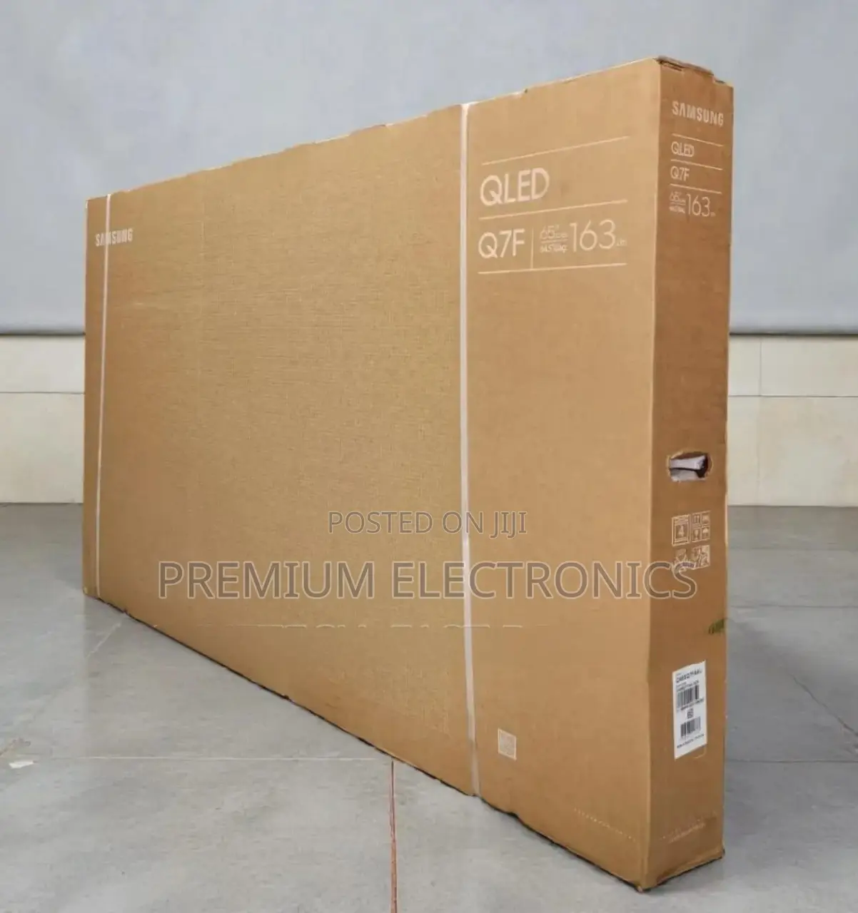 Samsung Q4 Lite Processor 65" Smart 65q6f 2025 Model Q6f Tv