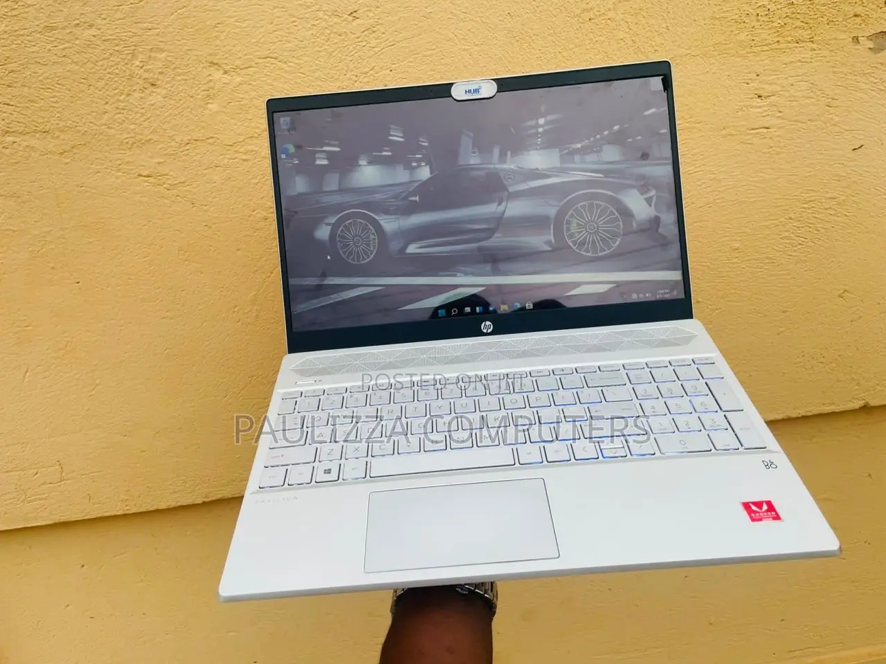 Laptop HP Pavilion 15 8GB Intel Core i7 SSD 512GB