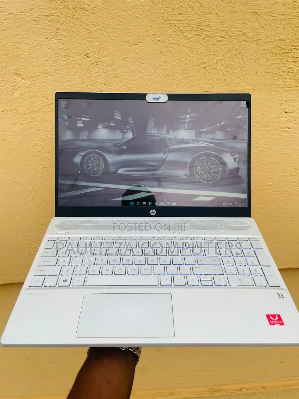 Laptop HP Pavilion 15 8GB Intel Core i7 SSD 512GB