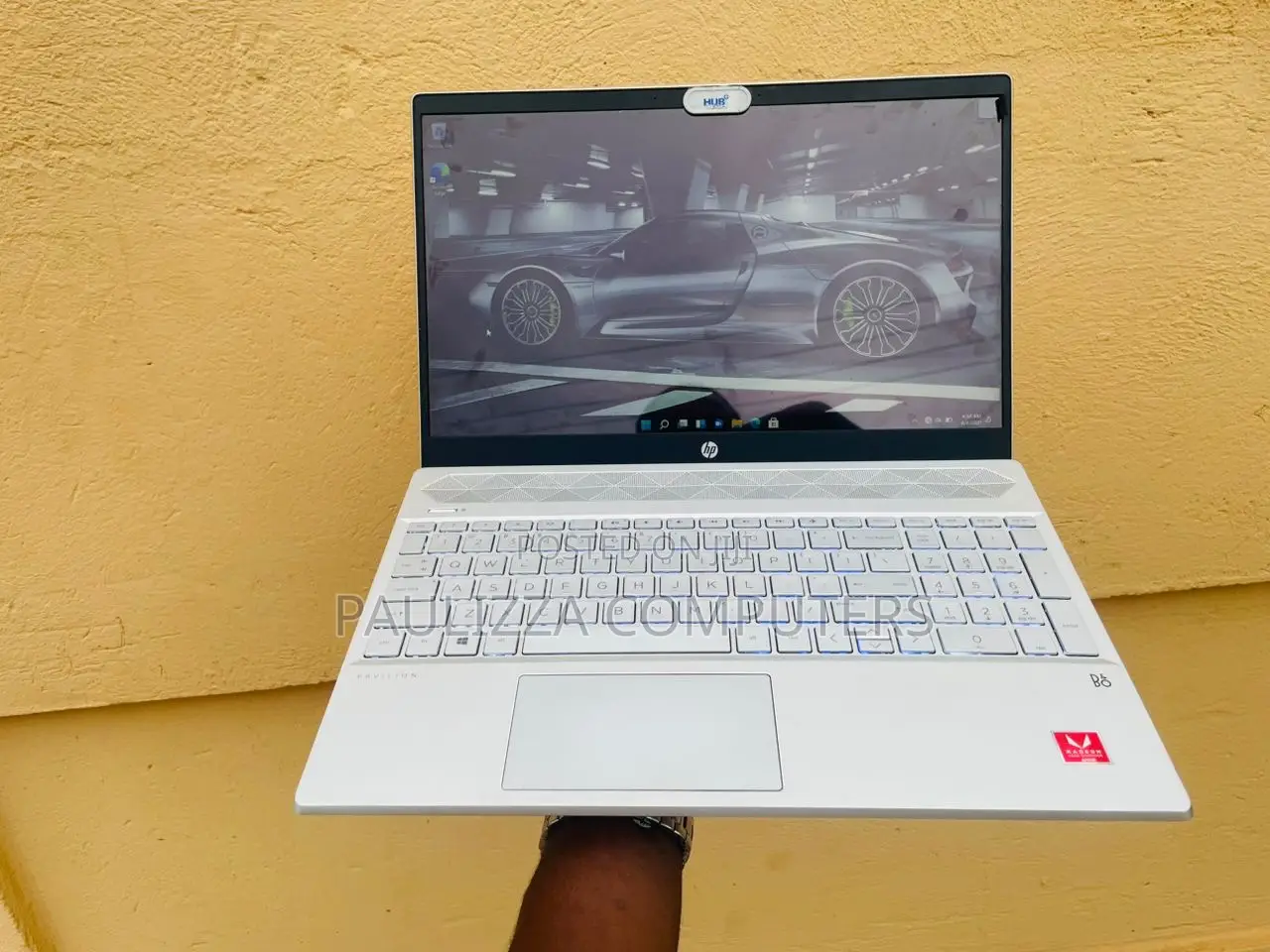 Laptop HP Pavilion 15 8GB Intel Core i7 SSD 512GB