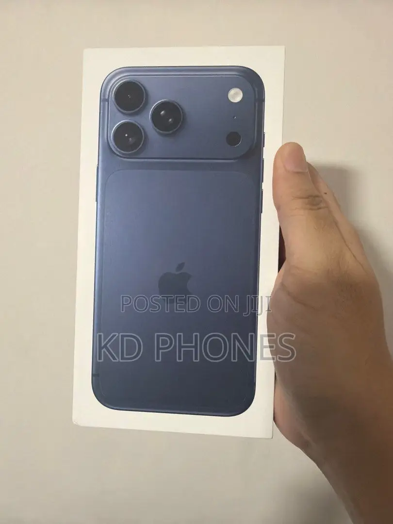 New Apple iPhone 17 Pro Max 1 TB Blue