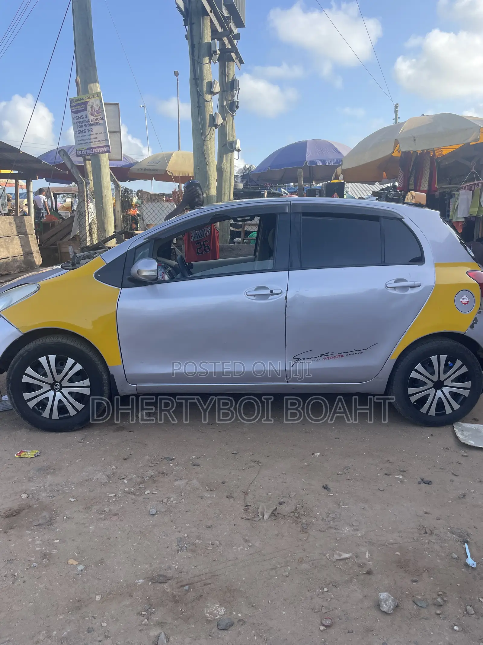 Toyota Vitz 2020