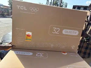 TCL Qled Tv 32 Inches Sleek Design Vibrant Picture Quality