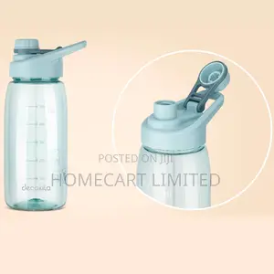Decakila Plastic Water Bottle 650ml - Kmtt025l