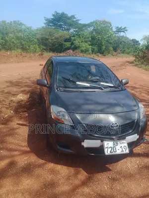 Toyota Yaris 1.5 Liftback 2009 Black